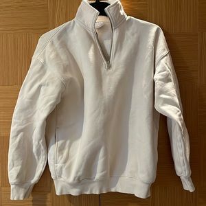 Tna Cozy Cream Fleece sweatshirt